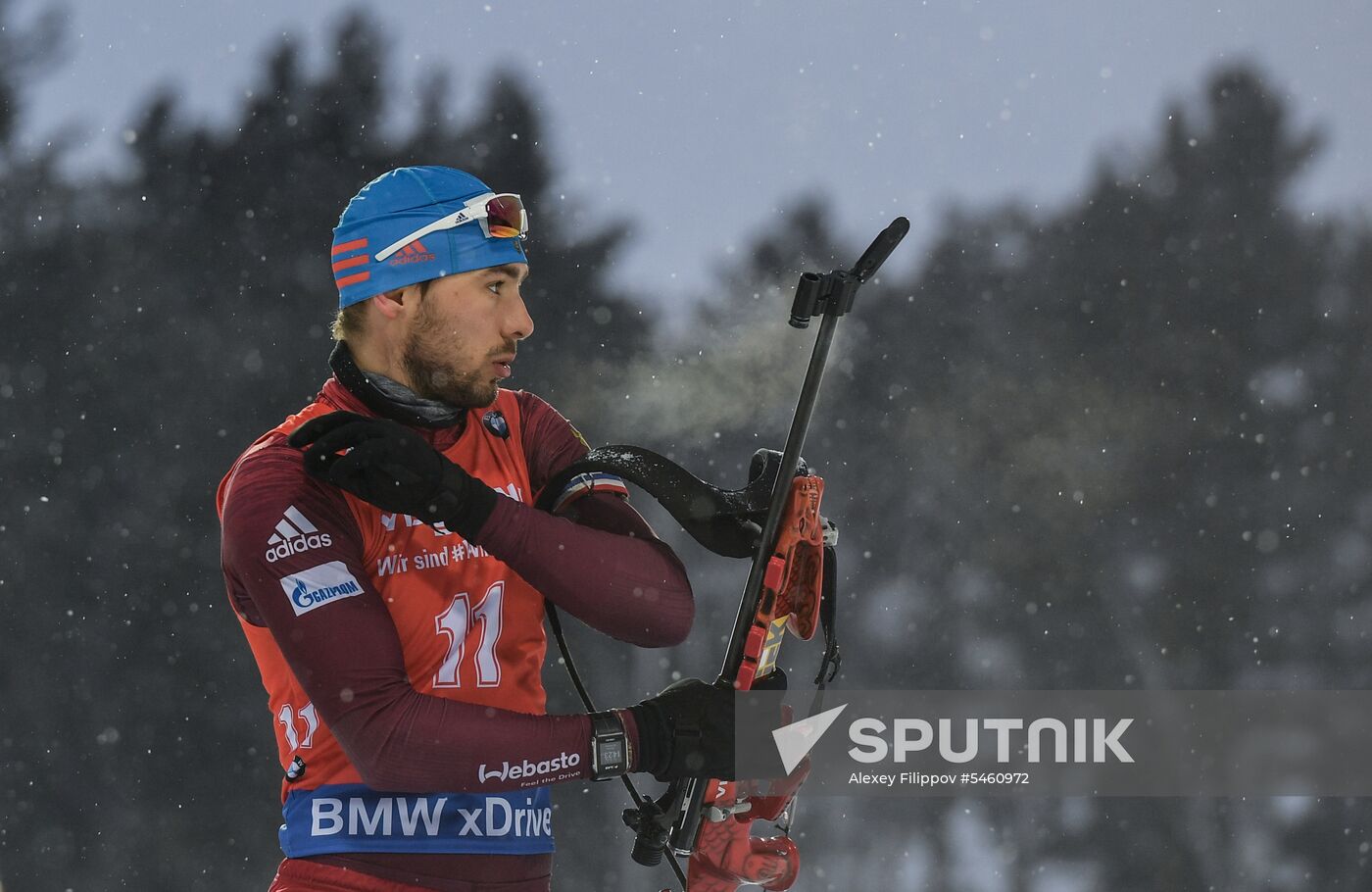 Biathlon World Cup 9. Men. Sprint