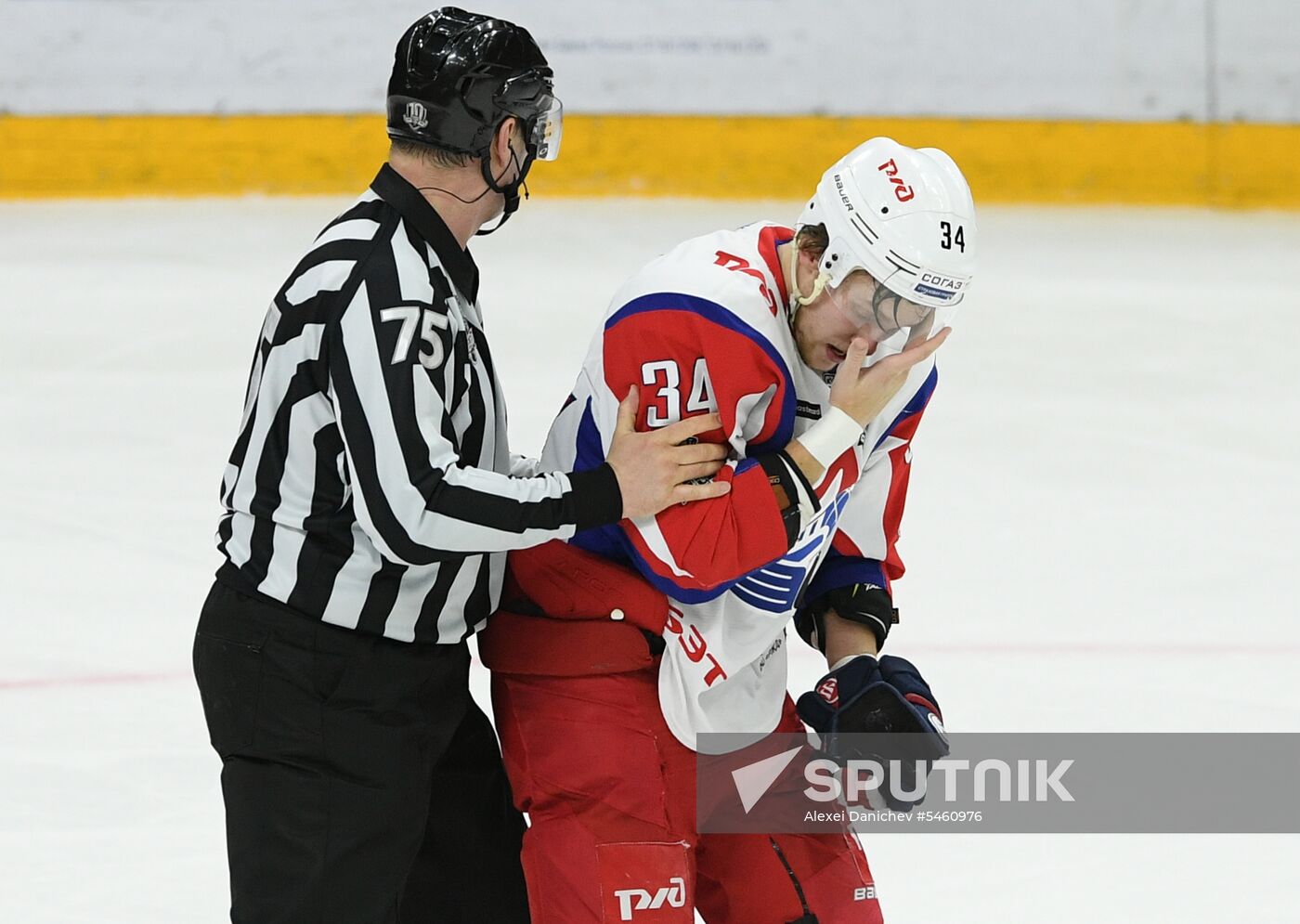 KHL. SKA vs Lokomotiv