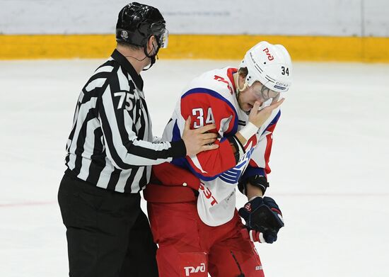 KHL. SKA vs Lokomotiv