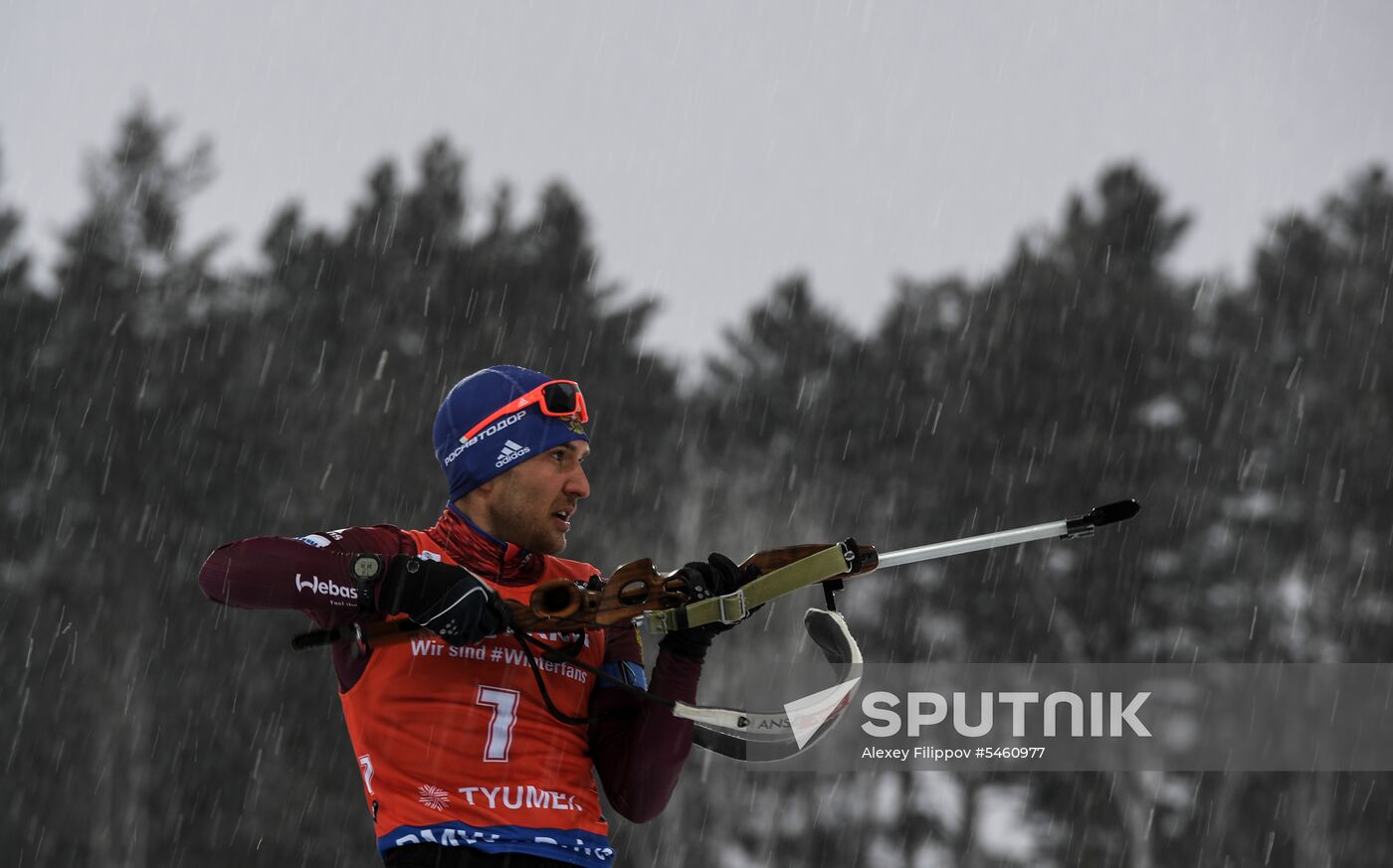 Biathlon World Cup 9. Men. Sprint