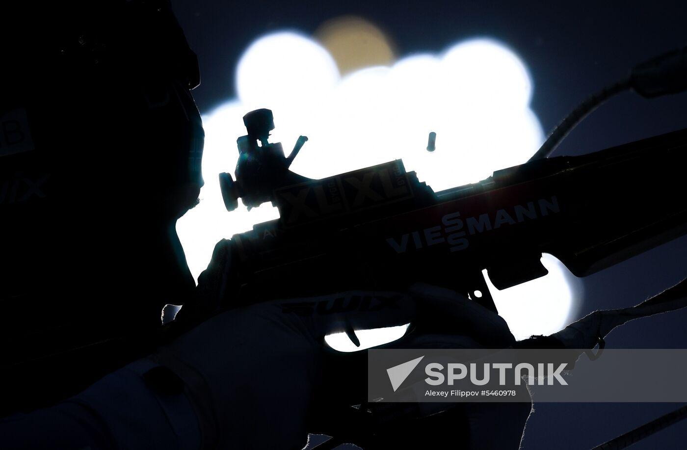 Biathlon World Cup 9. Men. Sprint