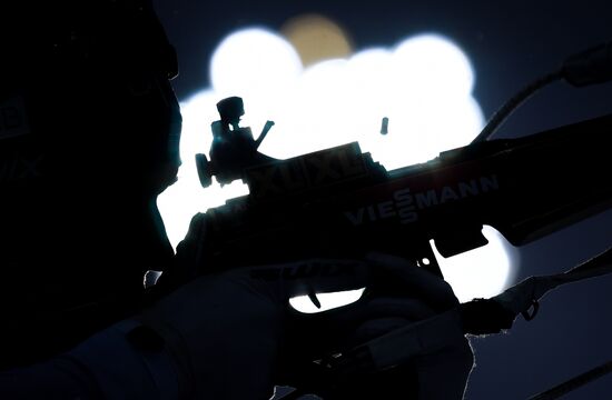 Biathlon World Cup 9. Men. Sprint