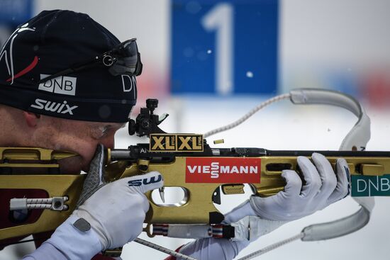 Biathlon World Cup 9. Men. Sprint