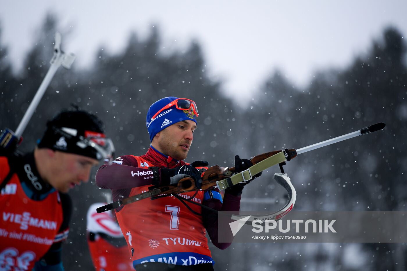 Biathlon World Cup 9. Men. Sprint