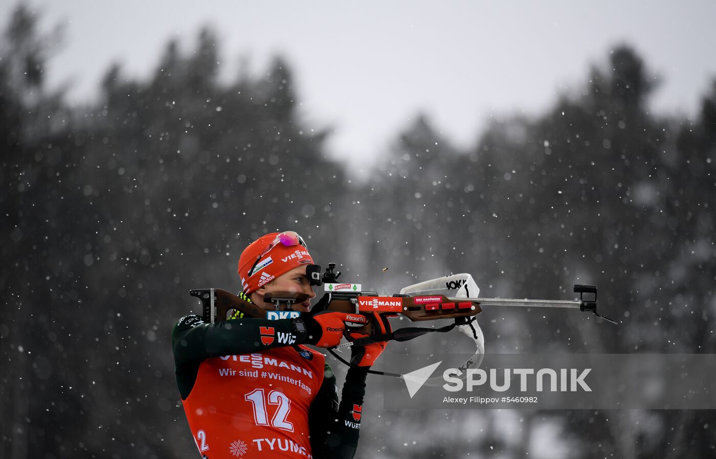 Biathlon World Cup 9. Men. Sprint
