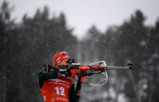 Biathlon World Cup 9. Men. Sprint