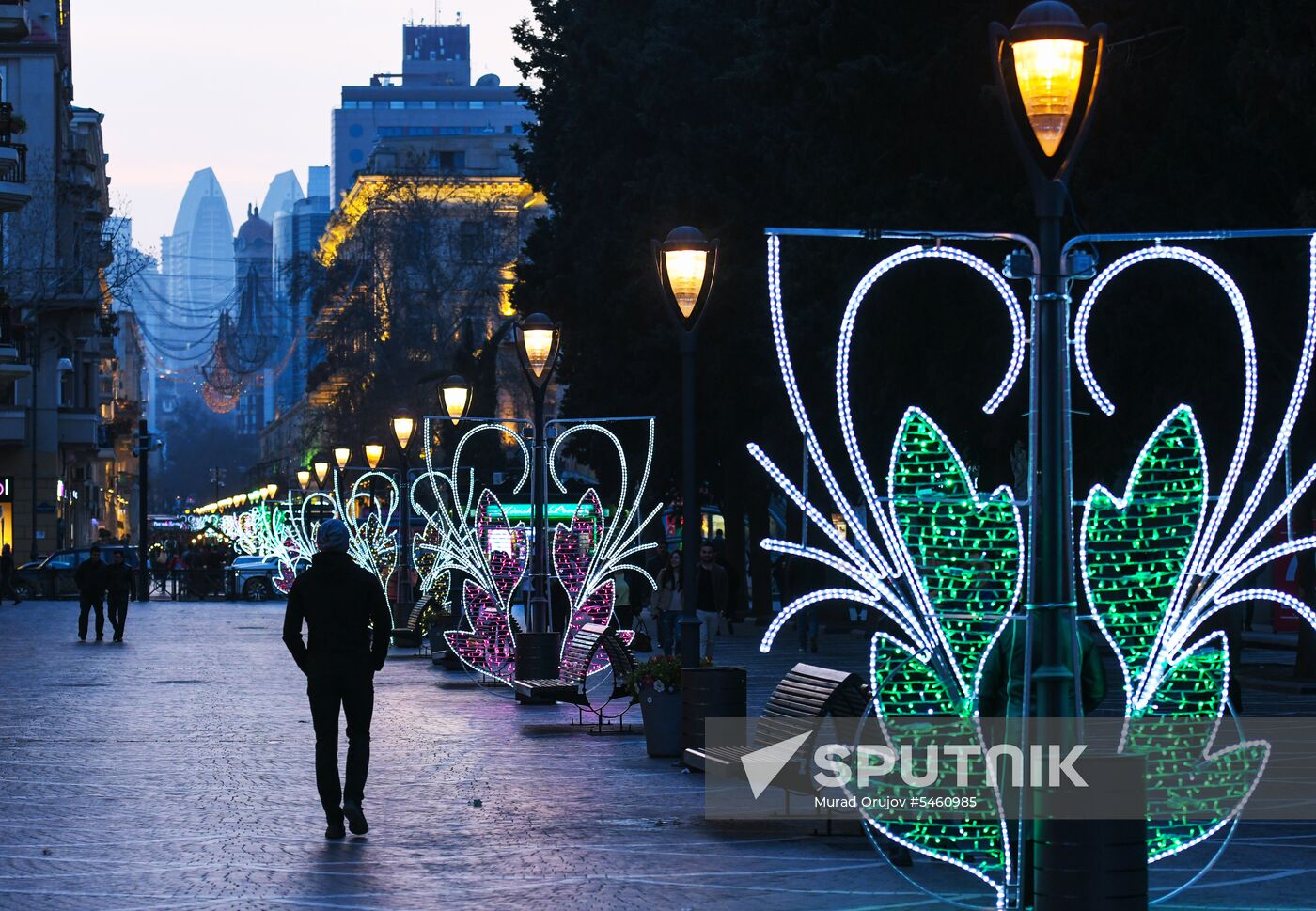 Nowruz festivities in Bishkek