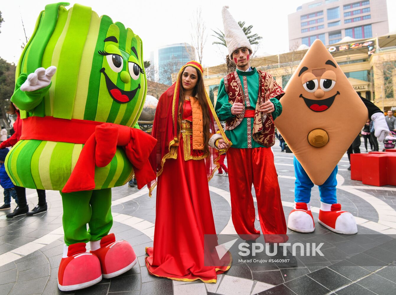 Nowruz festivities in Bishkek