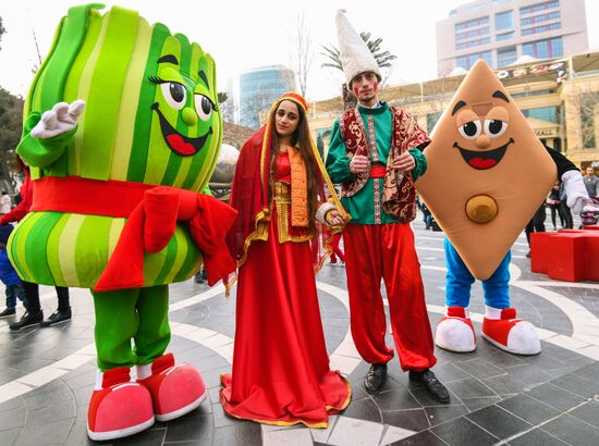 Nowruz festivities in Bishkek