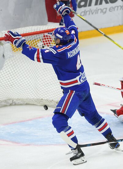 KHL. SKA vs Lokomotiv