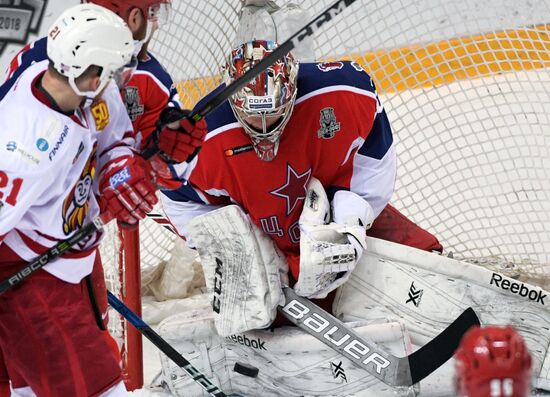 Ice hockey. KHL. CSKA vs. Jokerit