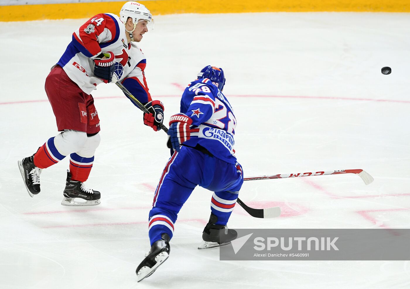 KHL. SKA vs Lokomotiv