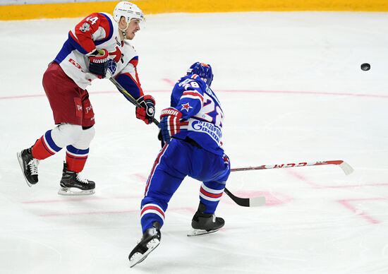 KHL. SKA vs Lokomotiv