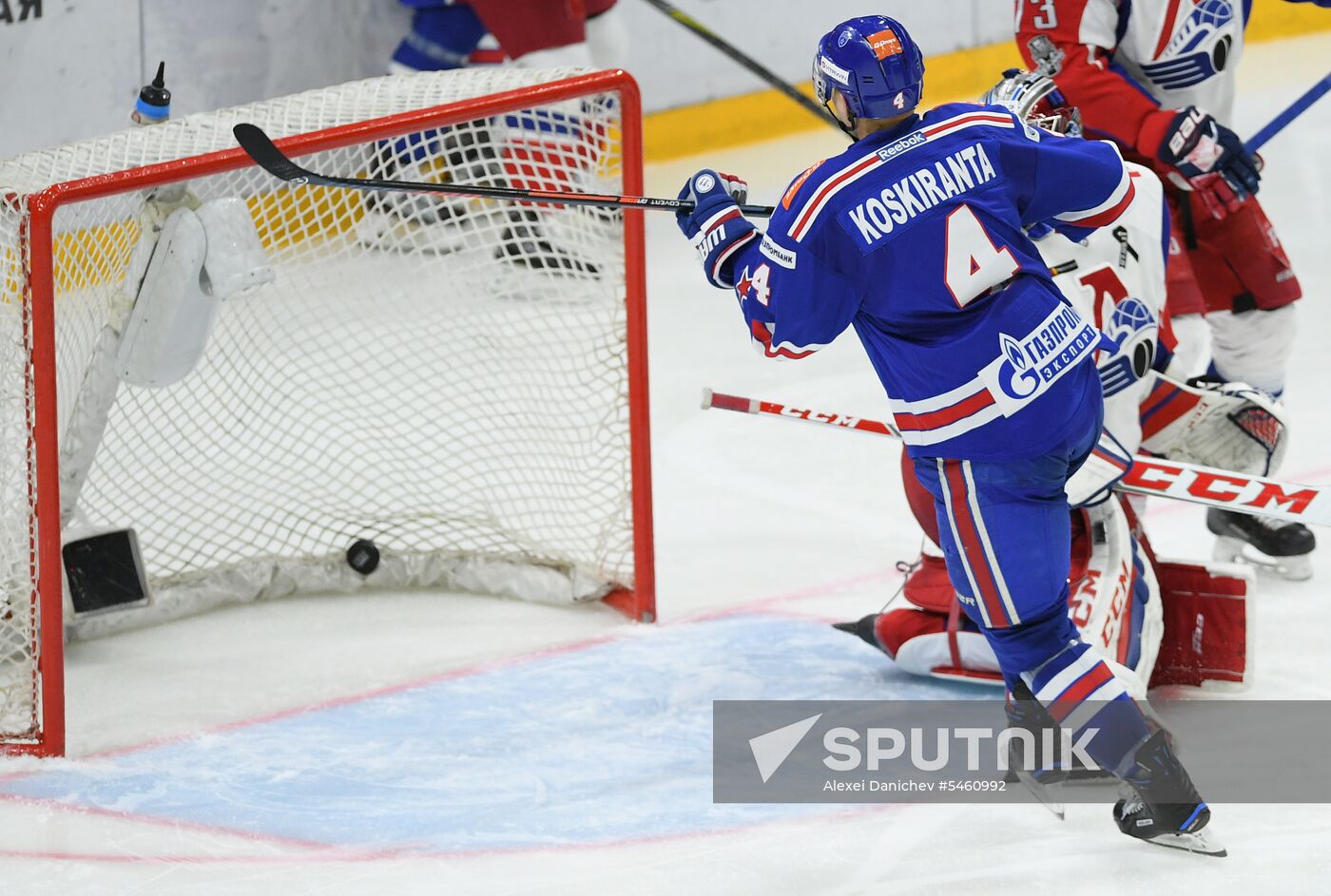 KHL. SKA vs Lokomotiv