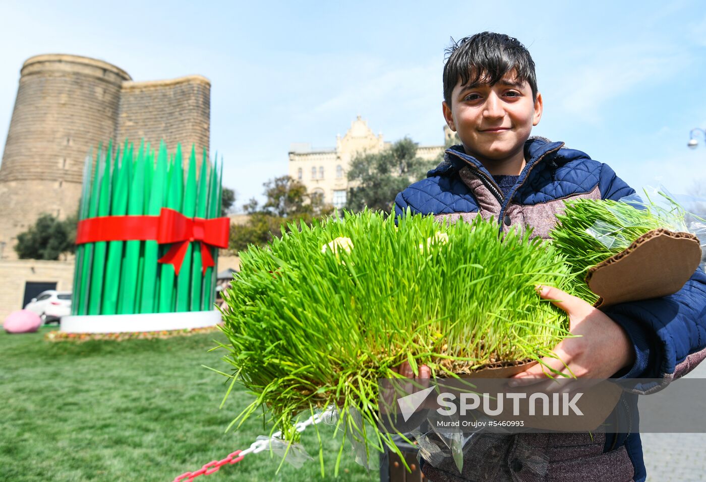 Nowruz festivities in Bishkek