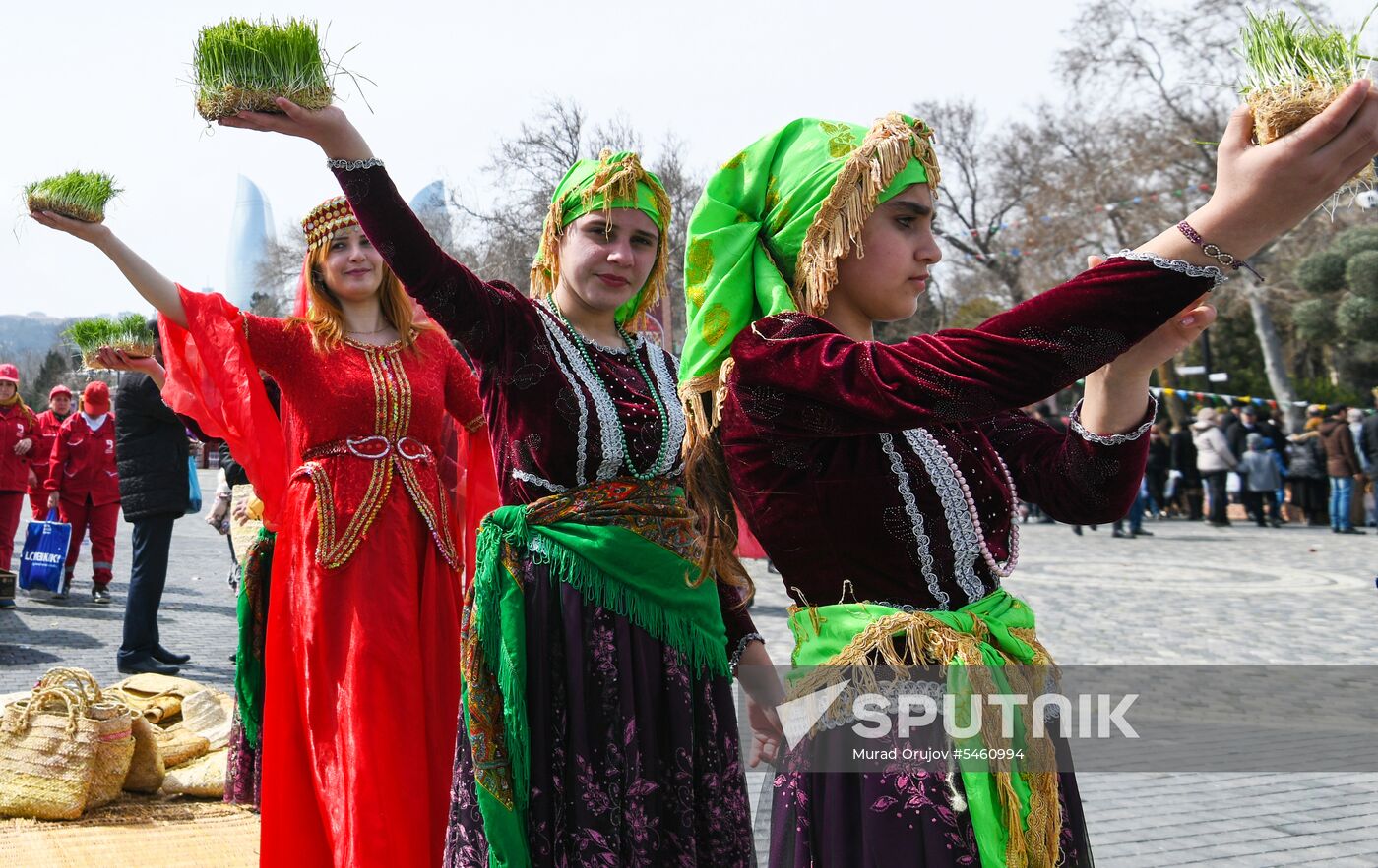 Nowruz festivities in Bishkek