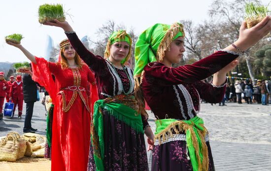 Nowruz festivities in Bishkek