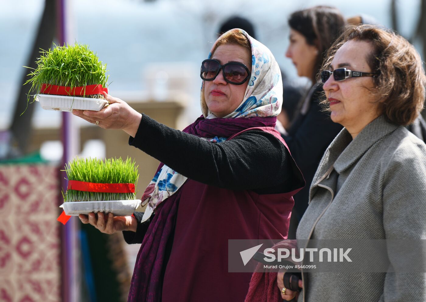 Nowruz festivities in Bishkek