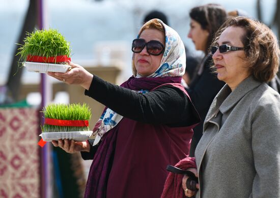 Nowruz festivities in Bishkek