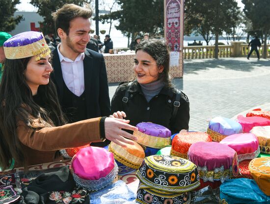 Nowruz festivities in Bishkek