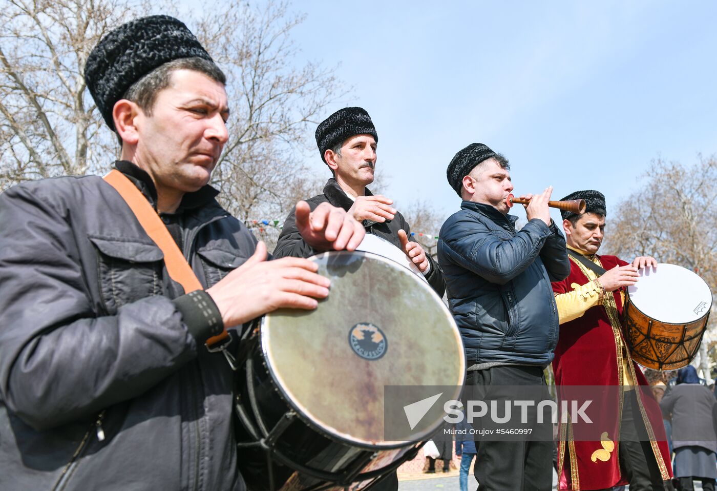 Nowruz festivities in Bishkek