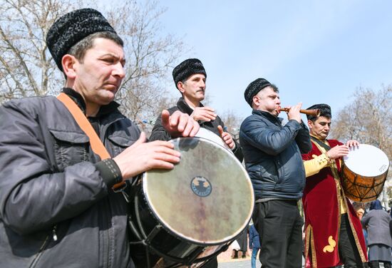 Nowruz festivities in Bishkek