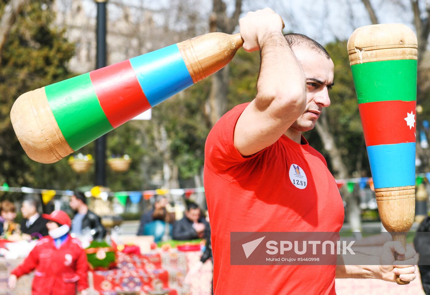 Nowruz festivities in Bishkek