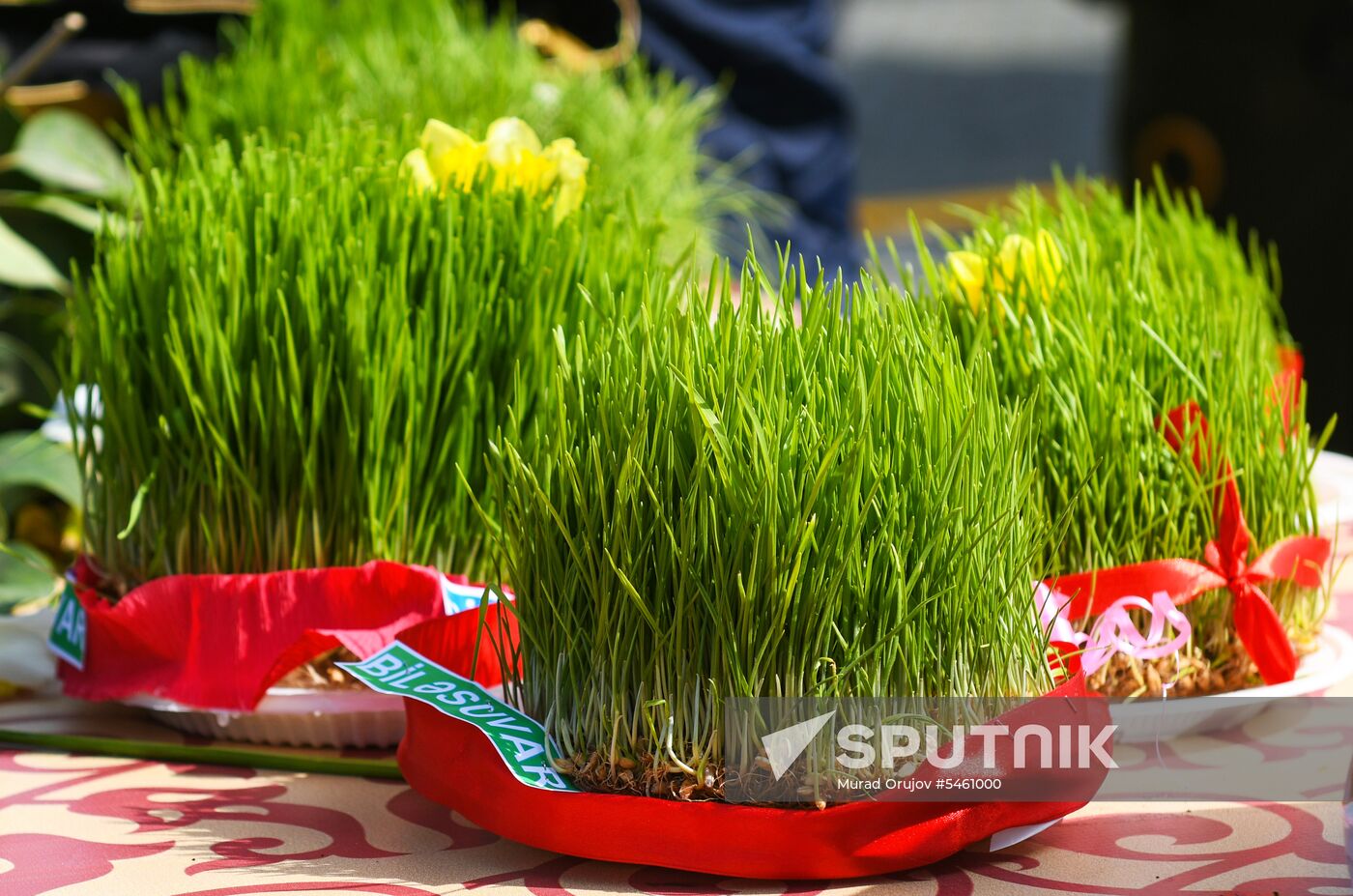 Nowruz festivities in Bishkek