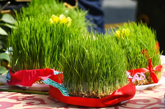 Nowruz festivities in Bishkek