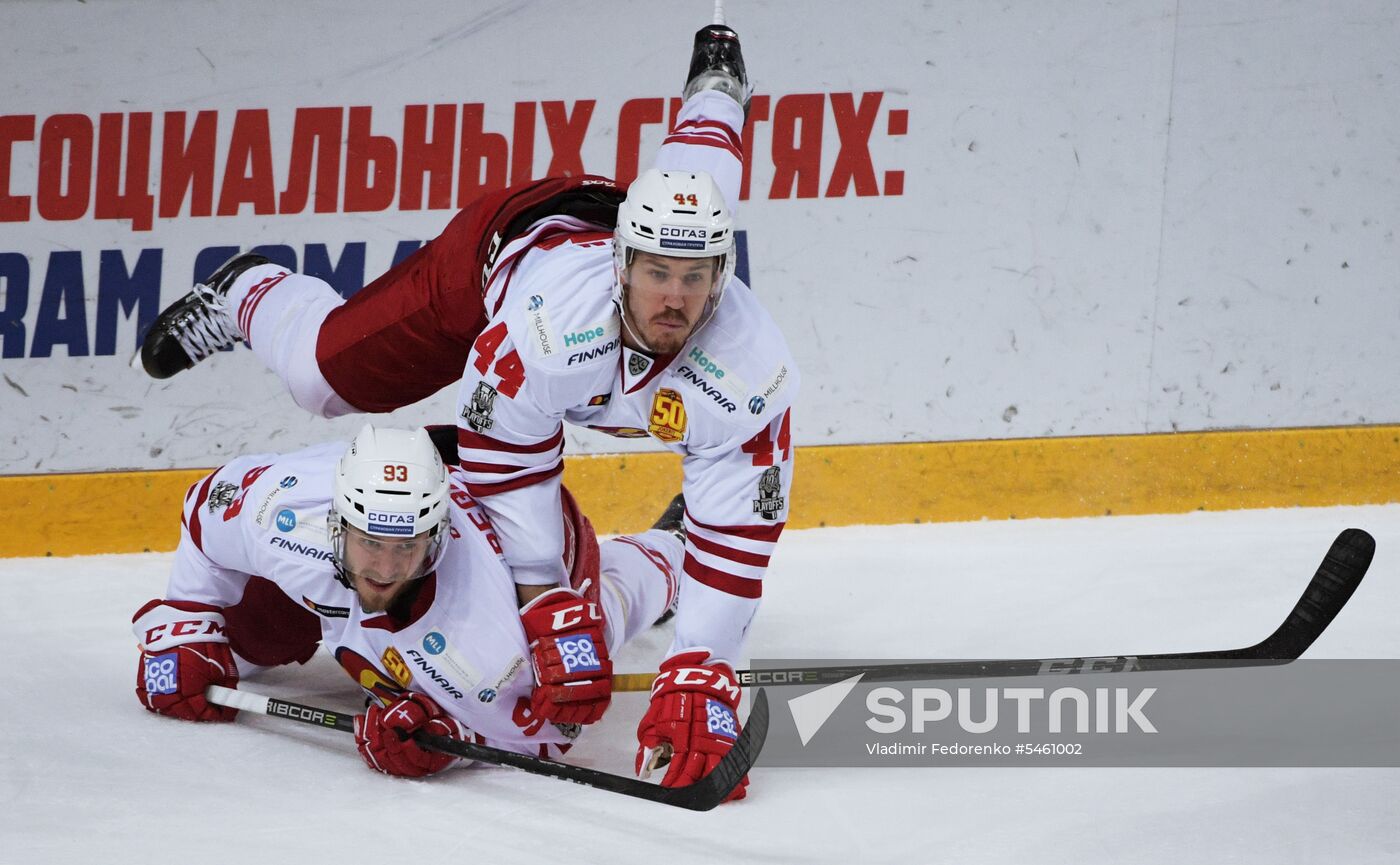 Ice hockey. KHL. CSKA vs. Jokerit