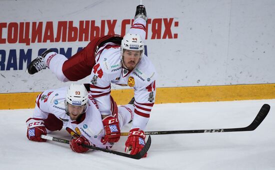 Ice hockey. KHL. CSKA vs. Jokerit