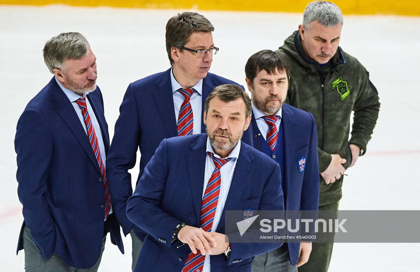 KHL. SKA vs Lokomotiv