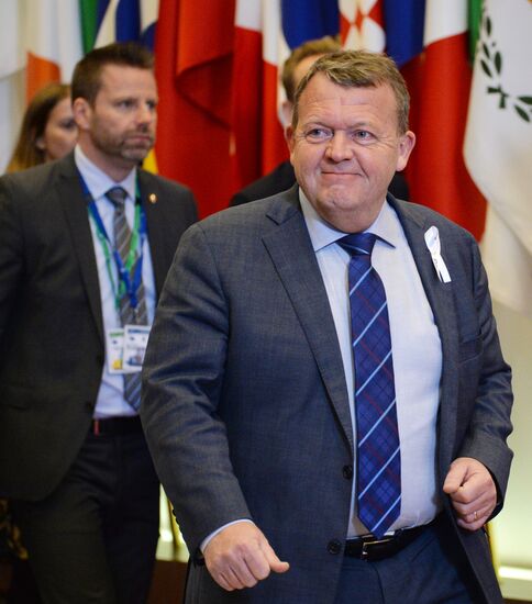 EU summit in Brussels