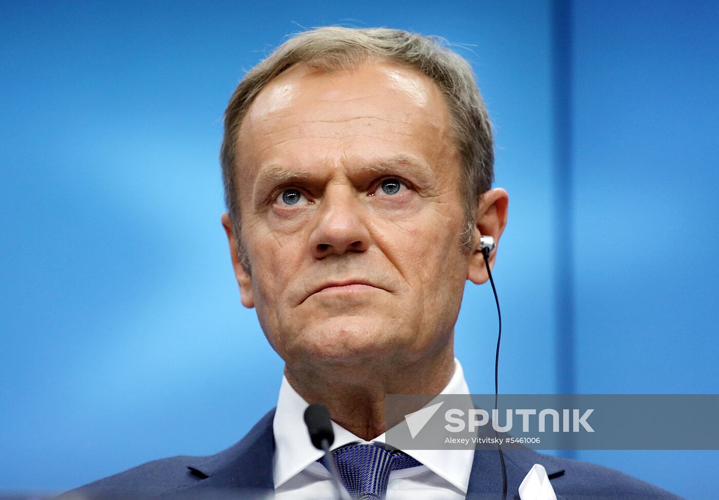 EU summit in Brussels