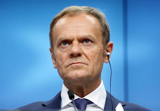 EU summit in Brussels