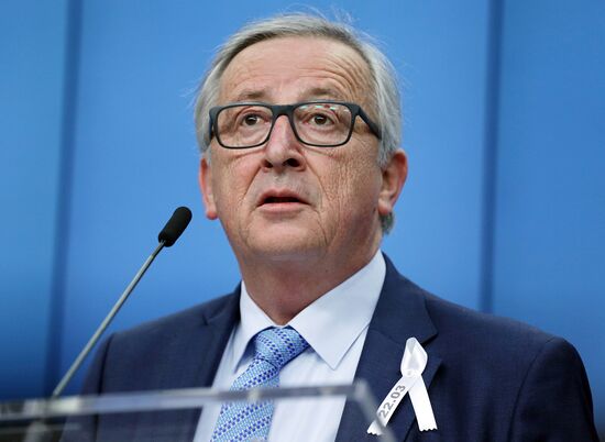 EU summit in Brussels