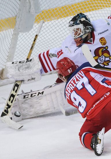 Ice hockey. KHL. CSKA vs. Jokerit