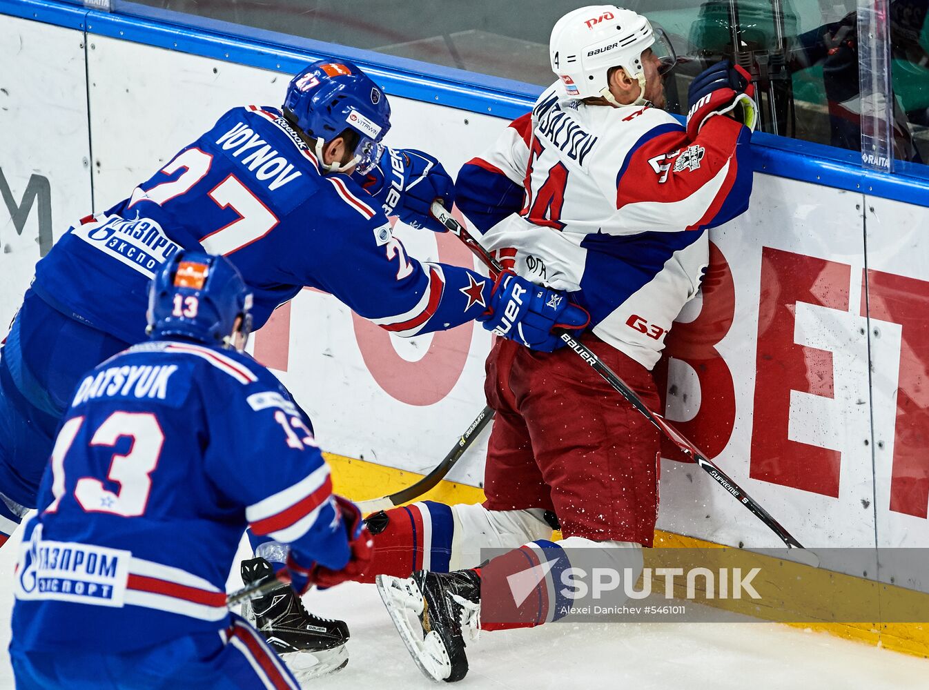 KHL. SKA vs Lokomotiv