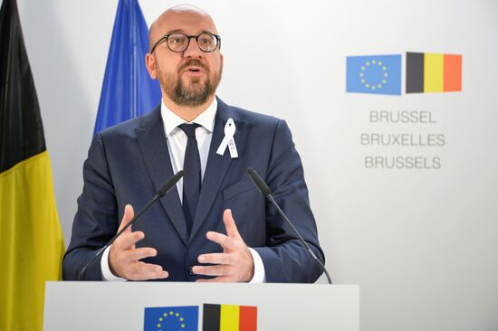 EU summit in Brussels