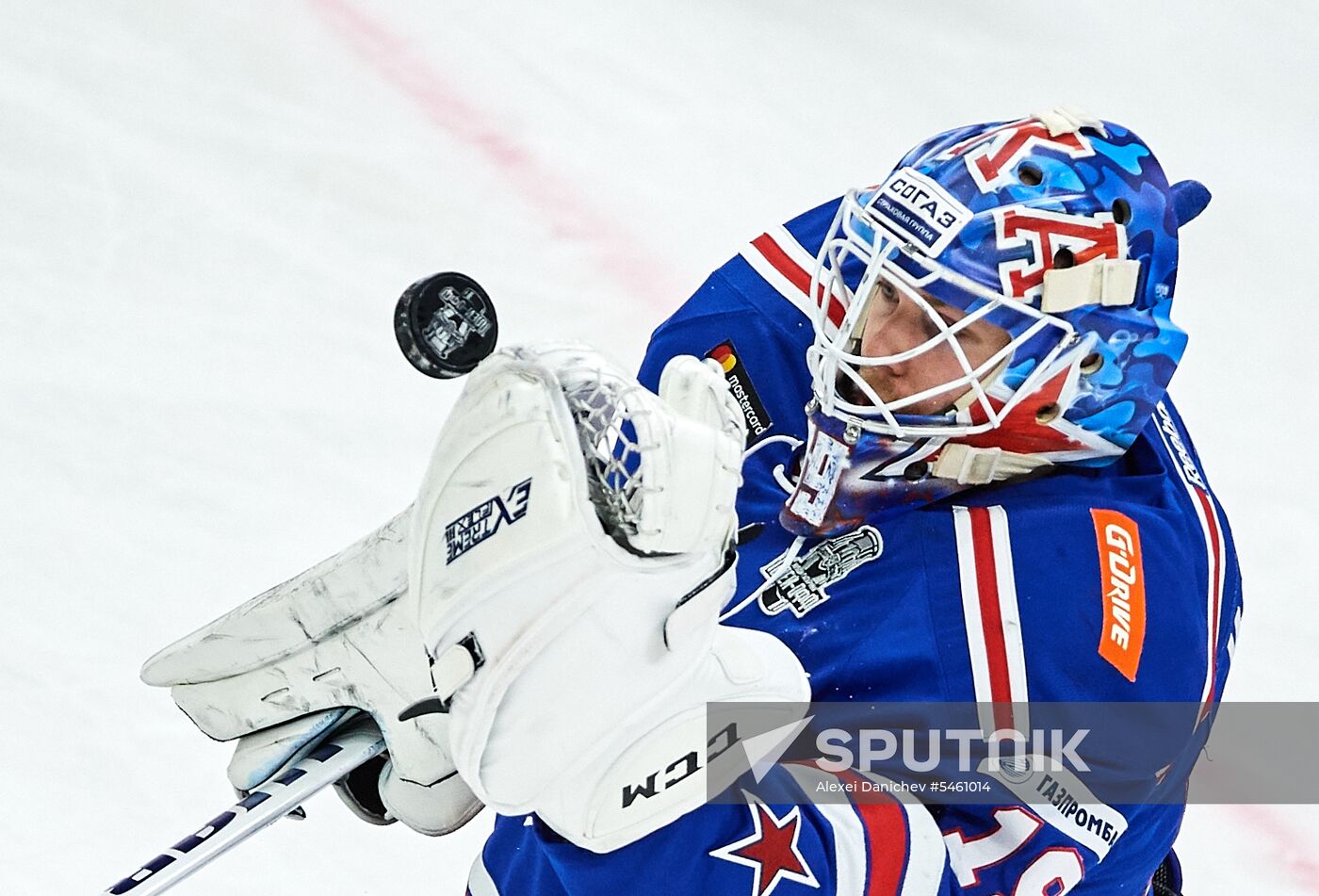 KHL. SKA vs Lokomotiv