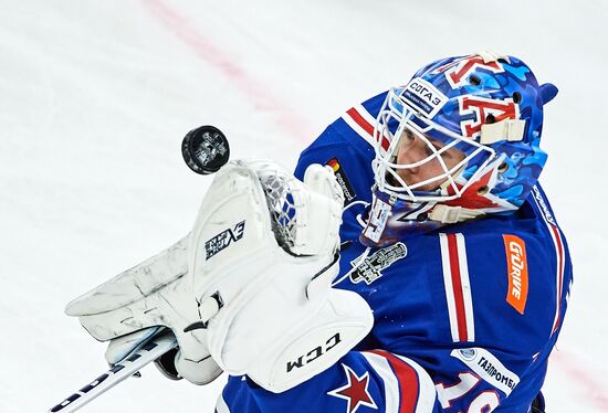 KHL. SKA vs Lokomotiv