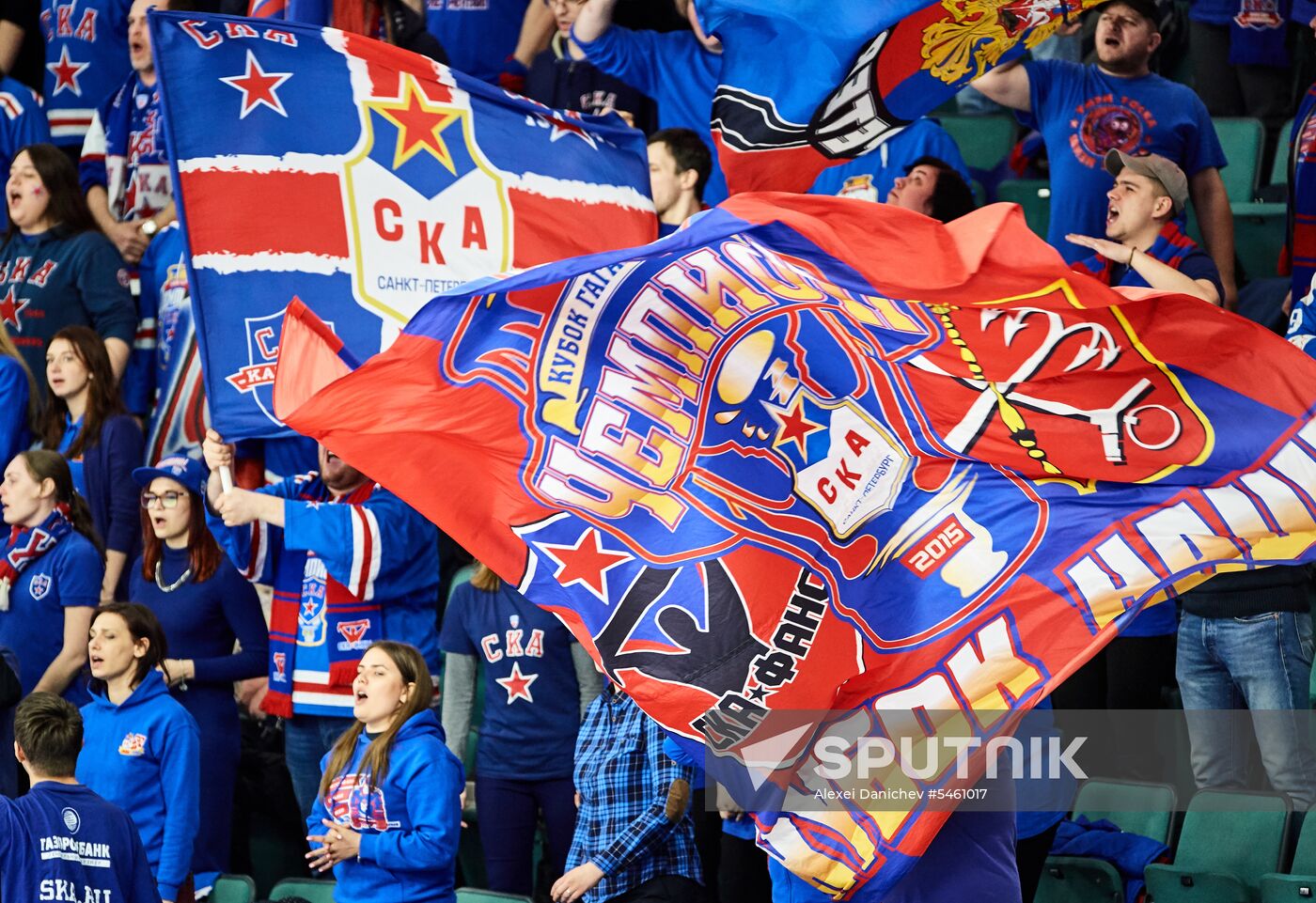 KHL. SKA vs Lokomotiv