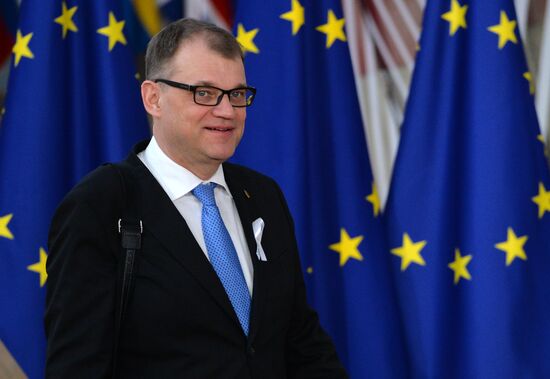 EU summit in Brussels