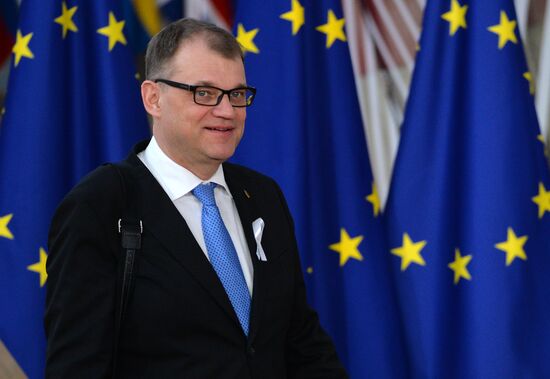 EU summit in Brussels