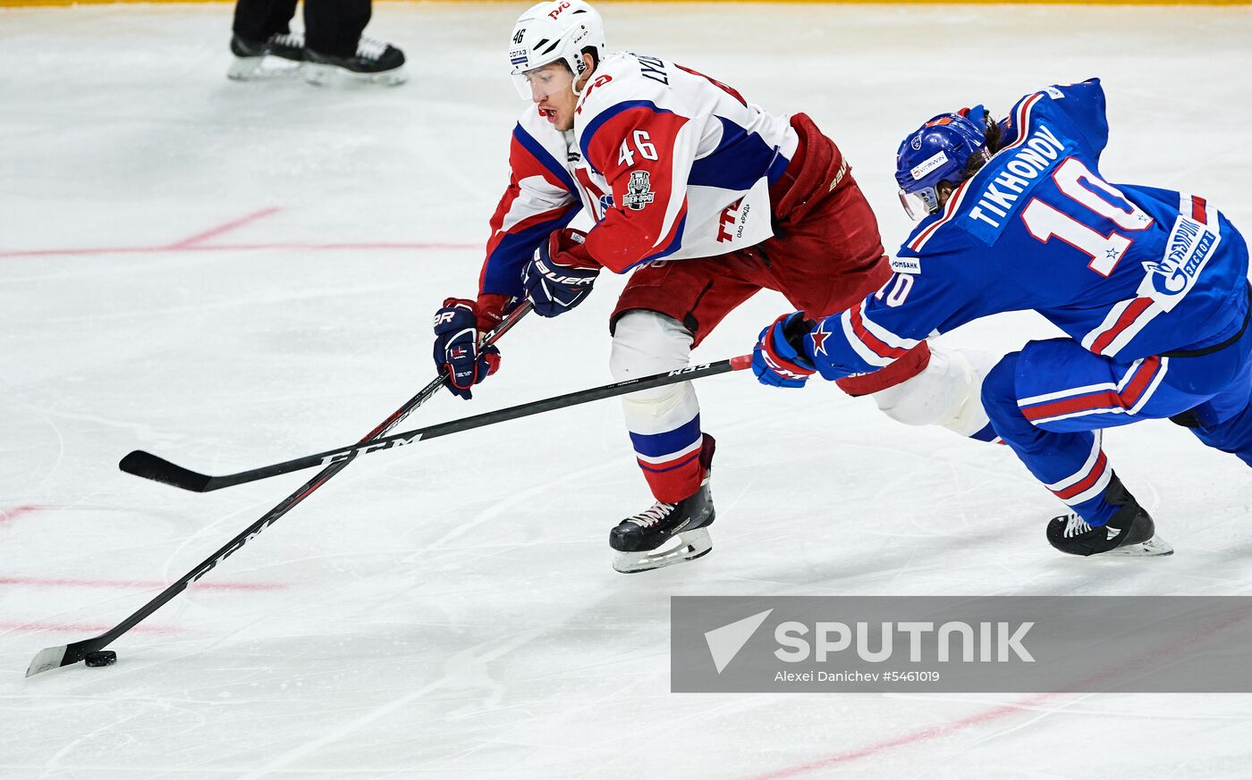 KHL. SKA vs Lokomotiv