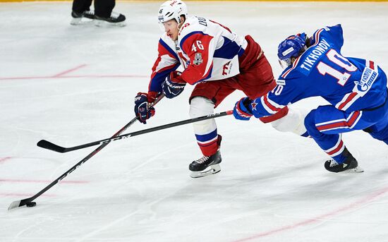 KHL. SKA vs Lokomotiv