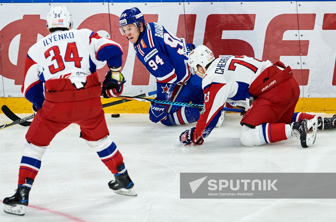 KHL. SKA vs Lokomotiv