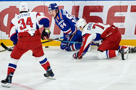 KHL. SKA vs Lokomotiv