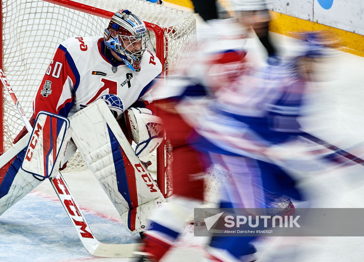 KHL. SKA vs Lokomotiv