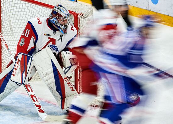 KHL. SKA vs Lokomotiv